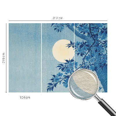 Fototapet vlies pentru copii Blomstermåne