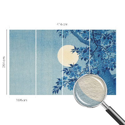 Fototapet vlies pentru copii Blomstermåne