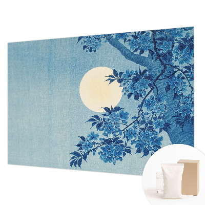 Fototapet vlies pentru copii Blomstermåne