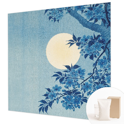 Fototapet vlies pentru copii Blomstermåne