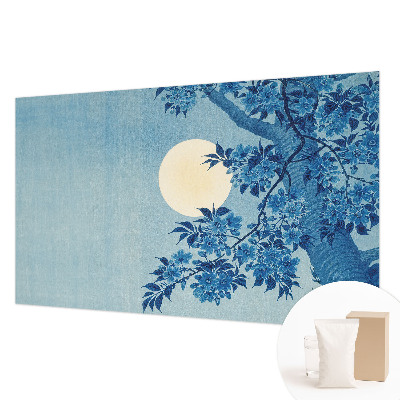 Fototapet vlies pentru copii Blomstermåne