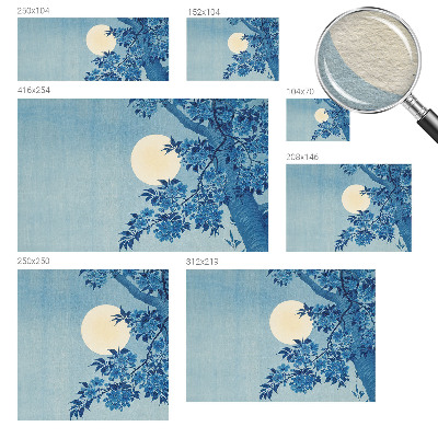 Fototapet vlies pentru copii Blomstermåne