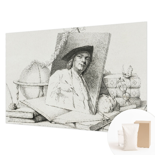 Tapet foto Kunstnerisk portræt