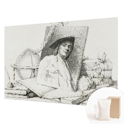 Tapet foto Kunstnerisk portræt