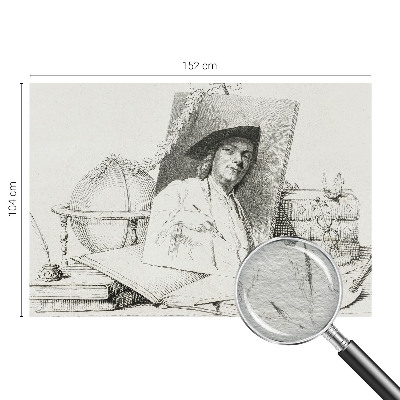 Tapet foto Kunstnerisk portræt