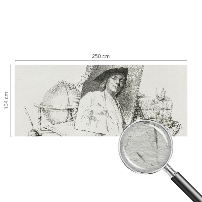 Tapet foto Kunstnerisk portræt