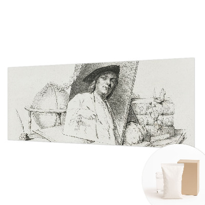 Tapet foto Kunstnerisk portræt