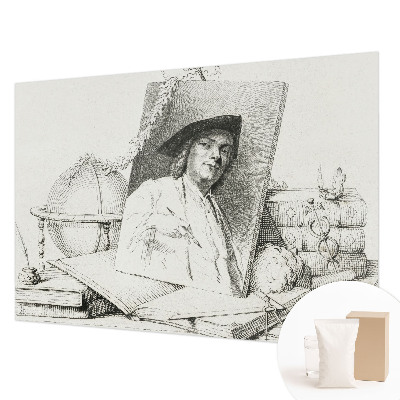 Tapet foto Kunstnerisk portræt