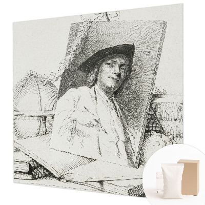 Tapet foto Kunstnerisk portræt