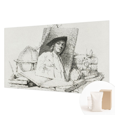 Tapet foto Kunstnerisk portræt