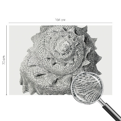 Tapet foto decorativ Naturens kunst