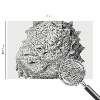 Tapet foto decorativ Naturens kunst