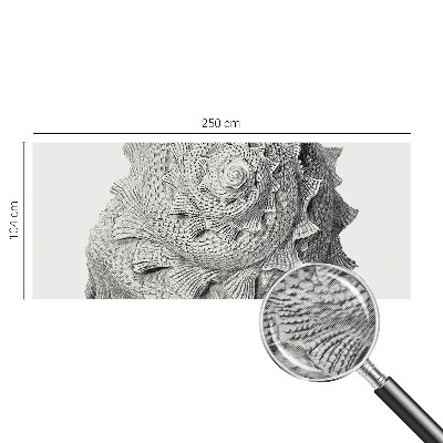 Tapet foto decorativ Naturens kunst