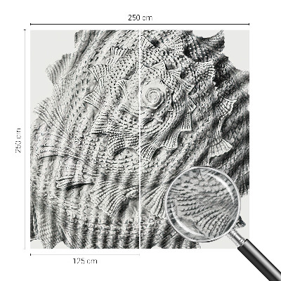 Tapet foto decorativ Naturens kunst