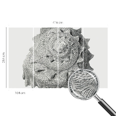 Tapet foto decorativ Naturens kunst