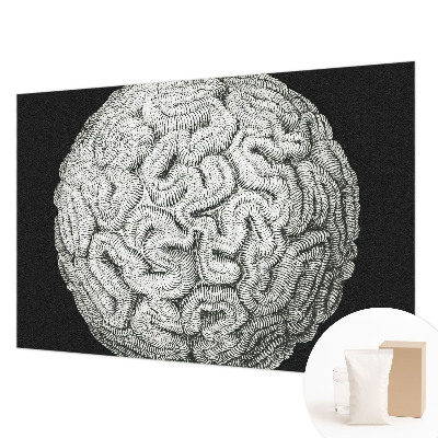 Fototapet pe perete Sfærisk struktur