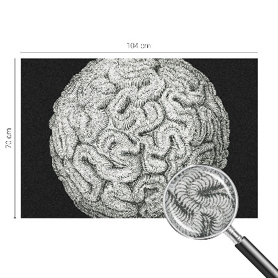 Fototapet pe perete Sfærisk struktur