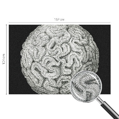 Fototapet pe perete Sfærisk struktur