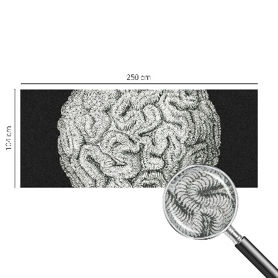 Fototapet pe perete Sfærisk struktur