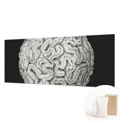 Fototapet pe perete Sfærisk struktur