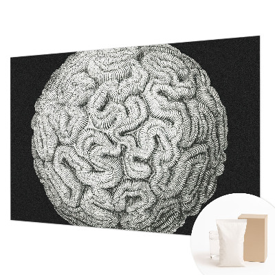 Fototapet pe perete Sfærisk struktur