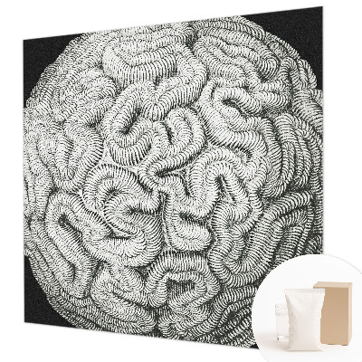 Fototapet pe perete Sfærisk struktur