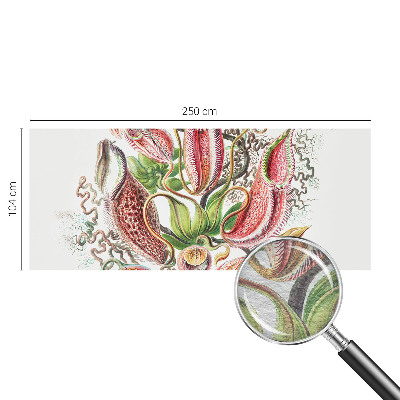 Fototapet decorativ pe perete Plantedetaljer