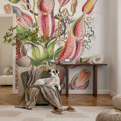 Fototapet decorativ pe perete Plantedetaljer