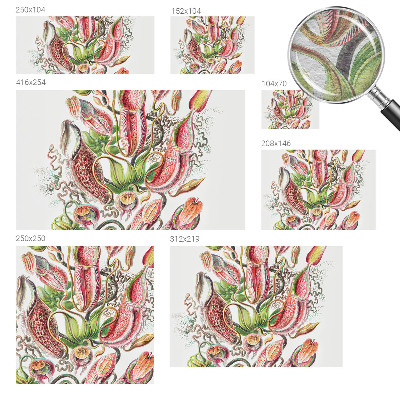 Fototapet decorativ pe perete Plantedetaljer