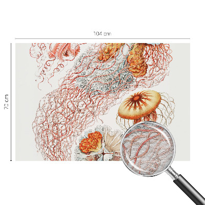 Fototapet modern pentru living Fancy vandmænd