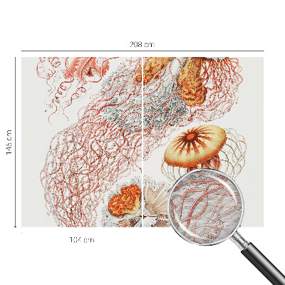 Fototapet modern pentru living Fancy vandmænd