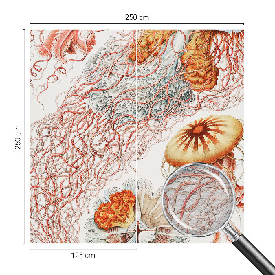 Fototapet modern pentru living Fancy vandmænd