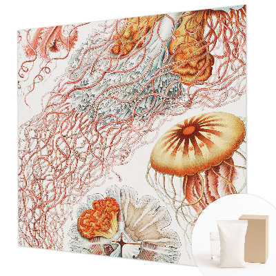 Fototapet modern pentru living Fancy vandmænd