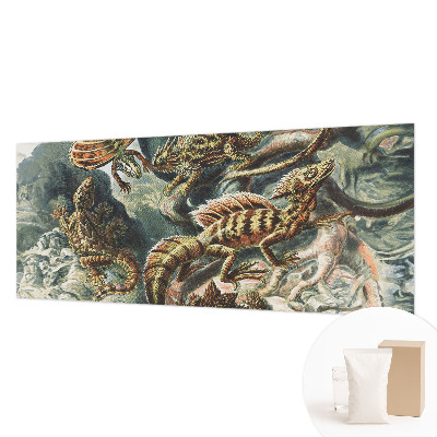 Fototapet modern Eksotiske krybdyr