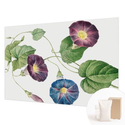 Fototapet la comandă cu design 'Floristisk elegance'