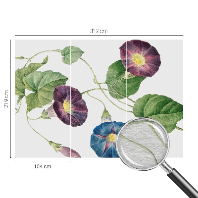 Fototapet la comandă Floristisk elegance