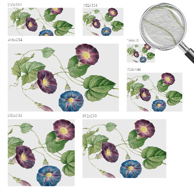 Fototapet la comandă Floristisk elegance