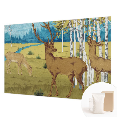 Fototapet pentru living cu design 