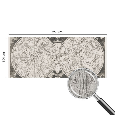 Fototapet pentru dormitor Stjernekort