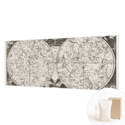 Fototapet pentru dormitor Stjernekort