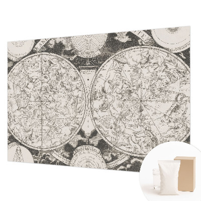 Fototapet pentru dormitor Stjernekort