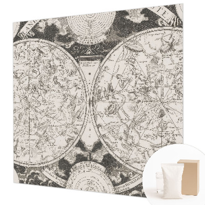 Fototapet pentru dormitor Stjernekort