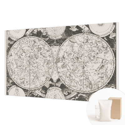 Fototapet pentru dormitor Stjernekort