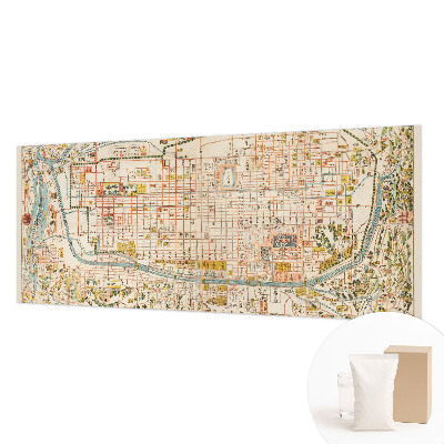 Fototapet Antik kort