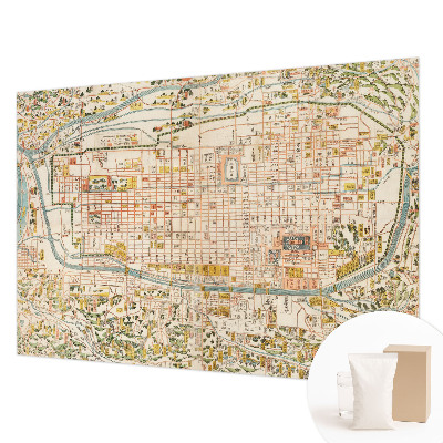 Fototapet Antik kort