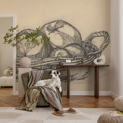 Tapet foto vlies Frugtkurv