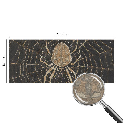 Fototapet vlies imprimat Edderkoppens spind