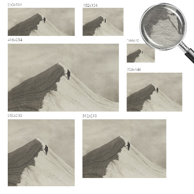 Fototapet vlies pentru living Ensom klatrer