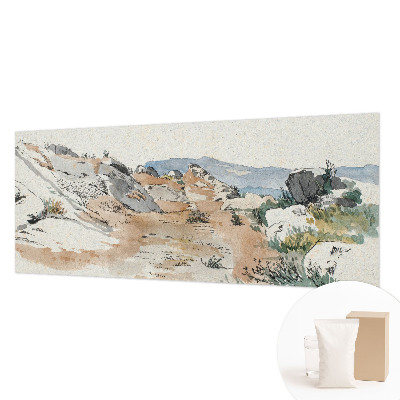 Fototapet decorativ pe perete Klippelandskab