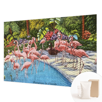 Tapet foto decorativ cu scenă exotică
